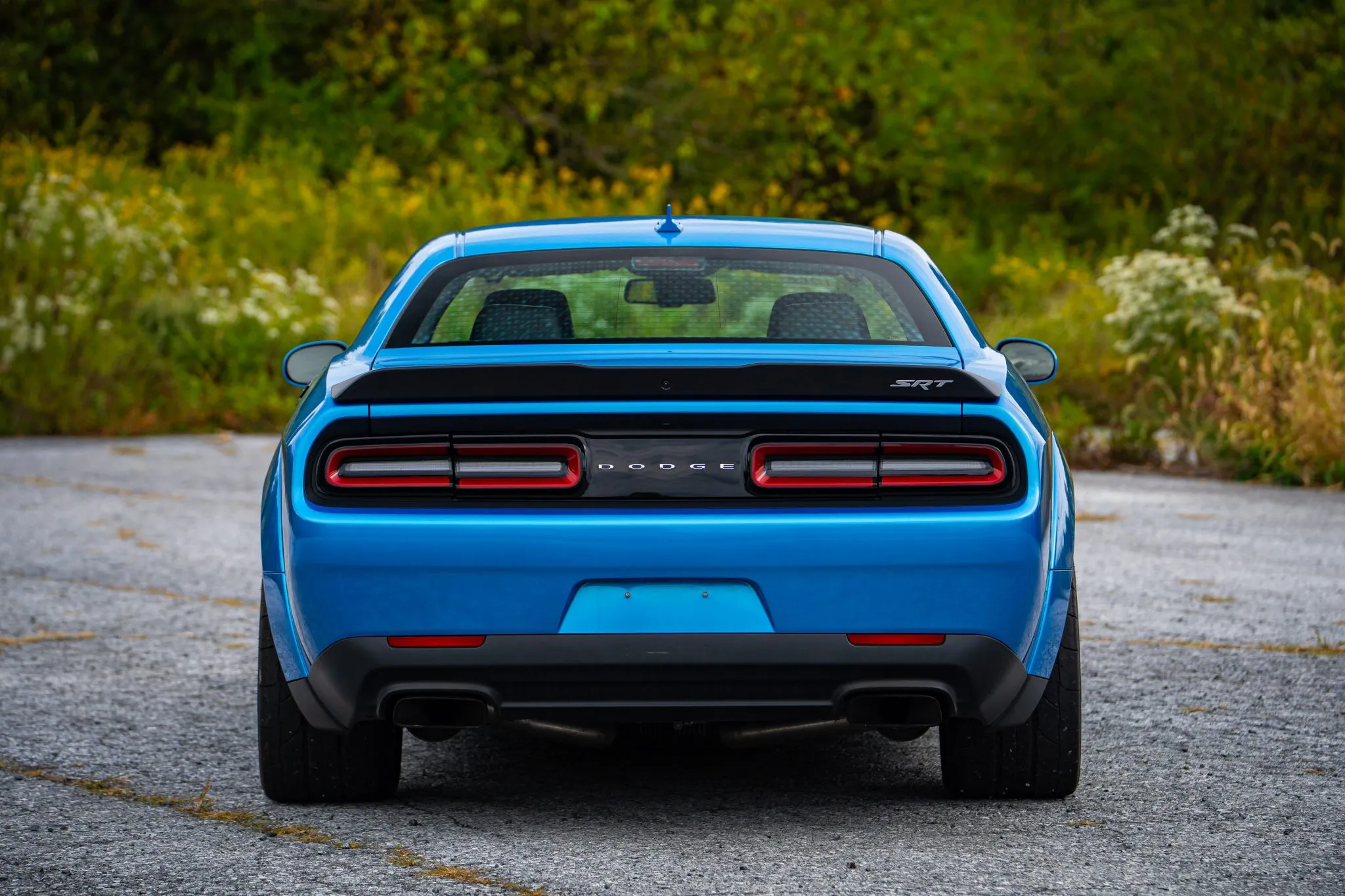 2018 Dodge Challenger SRT Demon BLUE